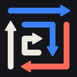 Векторы: пазл со стрелками