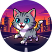 Stray Cat Runner: Endless Run ikon