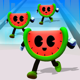 Crowd Melon Run