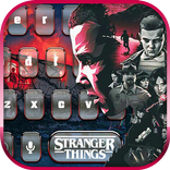 Stranger Things Keyboard Theme