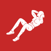 Sit Ups أيقونة
