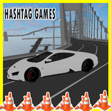 HashTag Driving Stunt Game