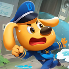 Stuck Sheriff Labrador icon