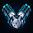 Idle Engine Simulator icon