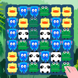 Puzzle Animals  Up Game: New Animal Pop