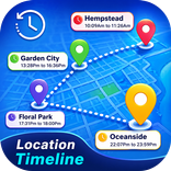 Location History Map Tracker