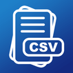 CSV Viewer: CSV File Reader simgesi