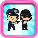 Catch The Thief:Awesome Police