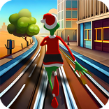 Subway Grinch Runner