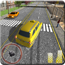 3D taxi conductor : nuevo taxi juegos APK