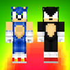 Skin Sonic for MC APK