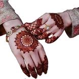 ”Bride & Simple Henna Designs
