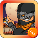 Rooftop Ninja Run APK