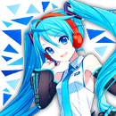 Manga Poly Sphere Anime Girls 3D Puzzle Polyroll APK