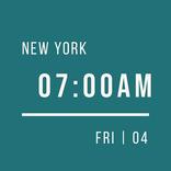 World Clock | Digital