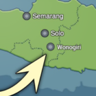 Map Mandalika Sirkuit Bussid icon