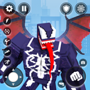 Black Symbiote Meme Hero APK