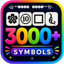 APK Symbols & Stylish Text