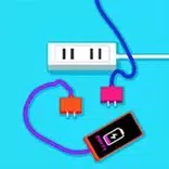 Phone charging simulator