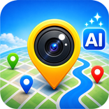 AI GPS Camera: Geotag Photo