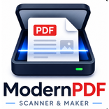 Modern PDF Scanner & Maker