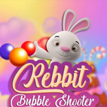 Rabbit Bubble Shooter game‏