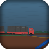 Truck On Flood 2D - Simulator