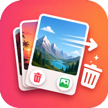 SwipeDel: Clean Photo Gallery