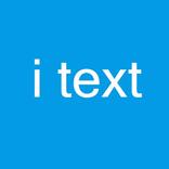 i text