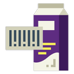 آیکون‌ Food codes & scanner