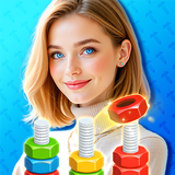 Blush Screw Sort: Secret Girls APK