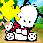 pochacoo puzzle Hola katty icon