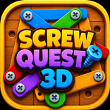Screw Quest 3D: Screw Puzzle