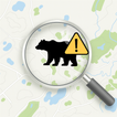 Kuma Map: Bear Sighting Alerts icon