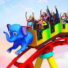 Roller Coaster Simulator HD icon