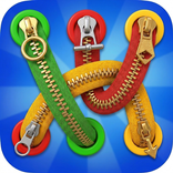 Zip Sort: Untangle Puzzle