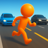 Road Cross 3D: 5X Speed Run