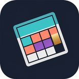 Shiftova Color Calendar