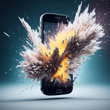 Cracked Screen Prank