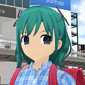 安卓手机游戏《少女城市3D》 一款二次元动漫风约会模拟沙盒游戏 安卓端APK资源下载-山海之花 - 宝藏星球屋