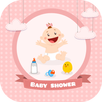 Baby shower card maker APK