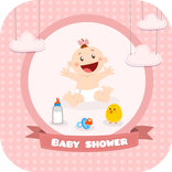 Baby shower card maker