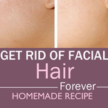 Remove facial hair permanently