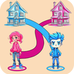 Home Rush: Draw to Home Puzzle icon