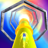 Warp and Roll : Space Tube Run