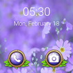 Flower Lock Screen icône