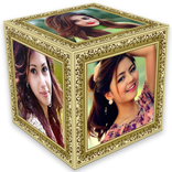 3D Photo Cube Live Wallpaper