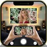 Flash projector for mobile
