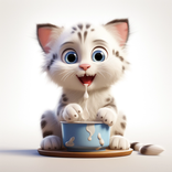 Milk For Cat