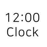 Simple Clock (Desk Clock)